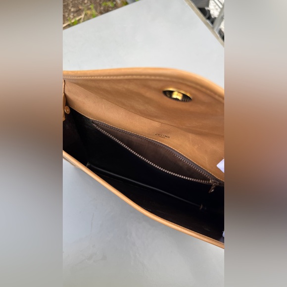 Authentic Celine envelop bag - Picture 5 of 16